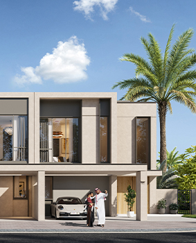 SHAMS TOWNHOUSES AT TOWN SQUARE DUBAI BY NSHAMA